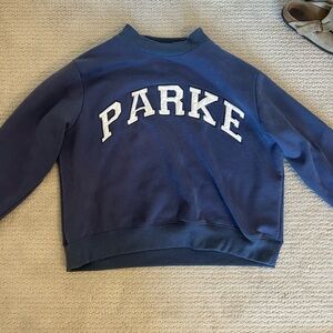 Parke Women's Blue Sweater